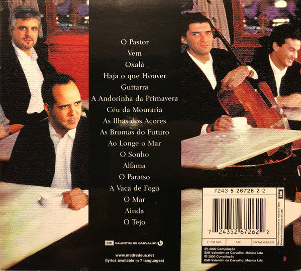 Madredeus : Antologia (CD, Comp, Dig)