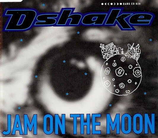 D-Shake : Jam On The Moon (CD, EP)