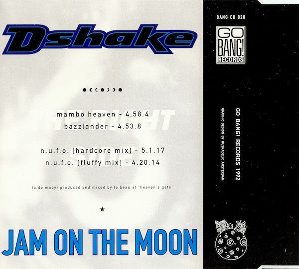 D-Shake : Jam On The Moon (CD, EP)