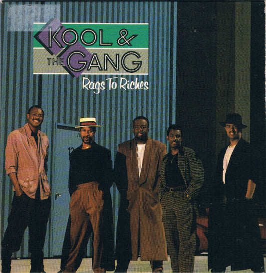 Kool & The Gang : Rags To Riches (CD, Maxi, Car)