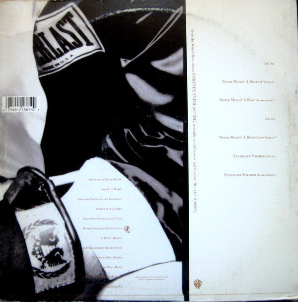 Everlast : Never Missin' A Beat / Syndicate Soldier (12", Maxi)