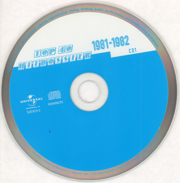 Various : Top 40 Hitdossier 1981-1982 (2xCD, Comp)