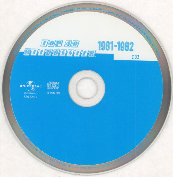 Various : Top 40 Hitdossier 1981-1982 (2xCD, Comp)