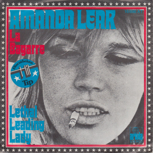Amanda Lear : La Bagarre (7", Single)