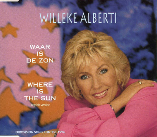 Willeke Alberti : Waar Is De Zon (CD, Maxi)