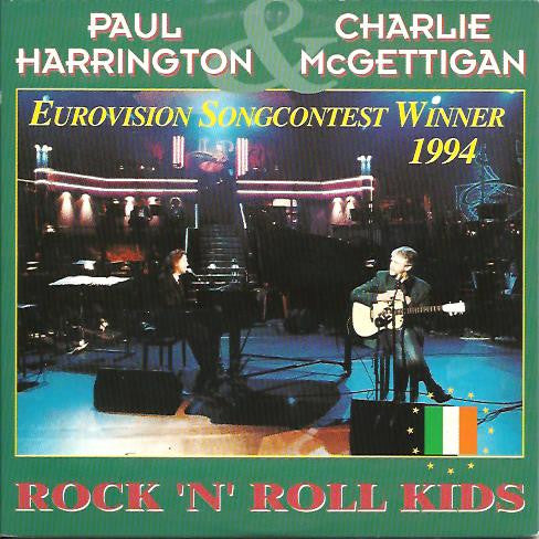 Paul Harrington & Charlie McGettigan : Rock 'N' Roll Kids (CD, Single, Car)