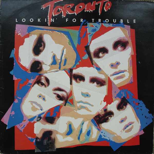 Toronto (4) : Lookin' For Trouble (LP, Album)