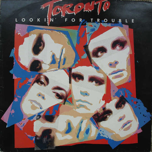 Toronto (4) : Lookin' For Trouble (LP, Album)