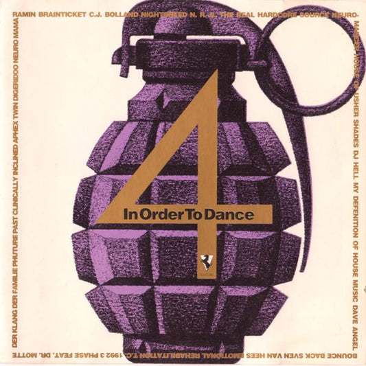 Various : In Order To Dance 4 (2xCD, Comp, M/Print)