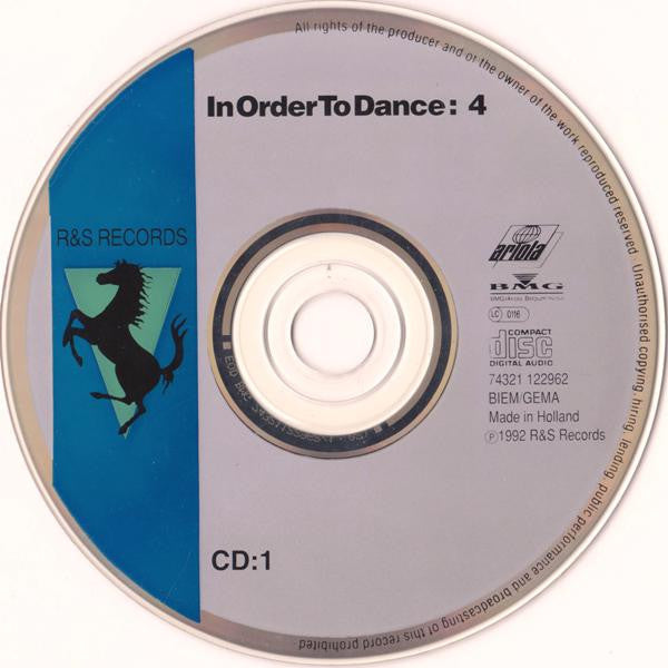 Various : In Order To Dance 4 (2xCD, Comp, M/Print)
