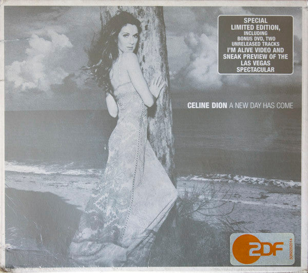 Céline Dion : A New Day Has Come (CD, Album + DVD-V, PAL + Ltd, S/Edition)