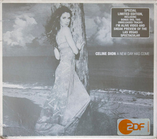 Céline Dion : A New Day Has Come (CD, Album + DVD-V, PAL + Ltd, S/Edition)