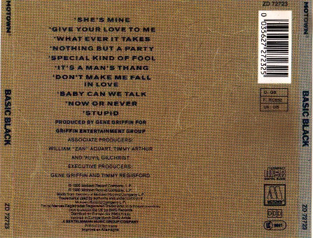 Basic Black : Basic Black (CD, Album)