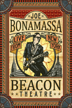Joe Bonamassa : Beacon Theatre - Live From New York (2xDVD-V, Multichannel, NTSC)