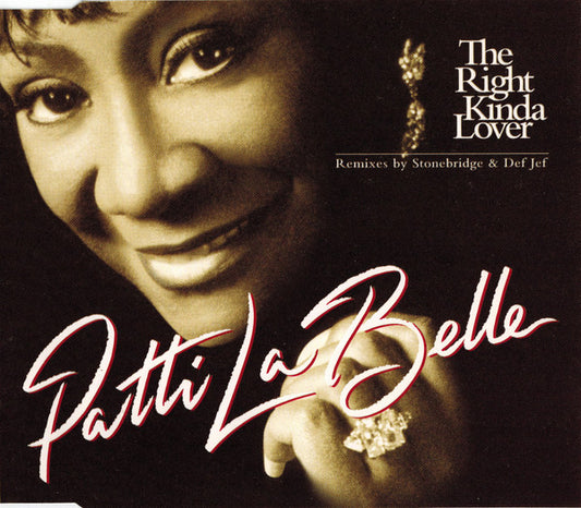 Patti LaBelle : The Right Kinda Lover (CD, Maxi)