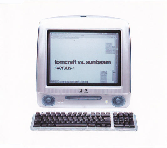 Tomcraft Vs. Sunbeam : Versus (CD, Maxi)