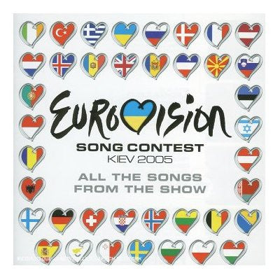 Various : Eurovision Song Contest - Kiev 2005 (2xCD, Comp, Copy Prot.)