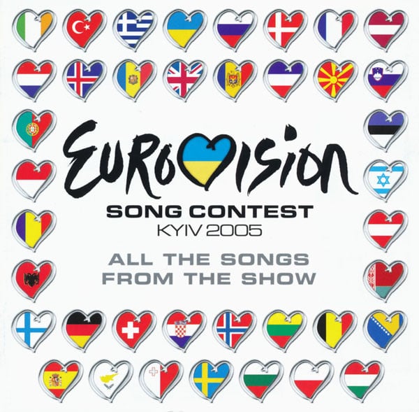 Various : Eurovision Song Contest - Kiev 2005 (2xCD, Comp, Copy Prot.)