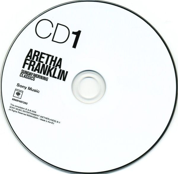 Aretha Franklin : Sunday Morning Classics (3xCD, Comp)