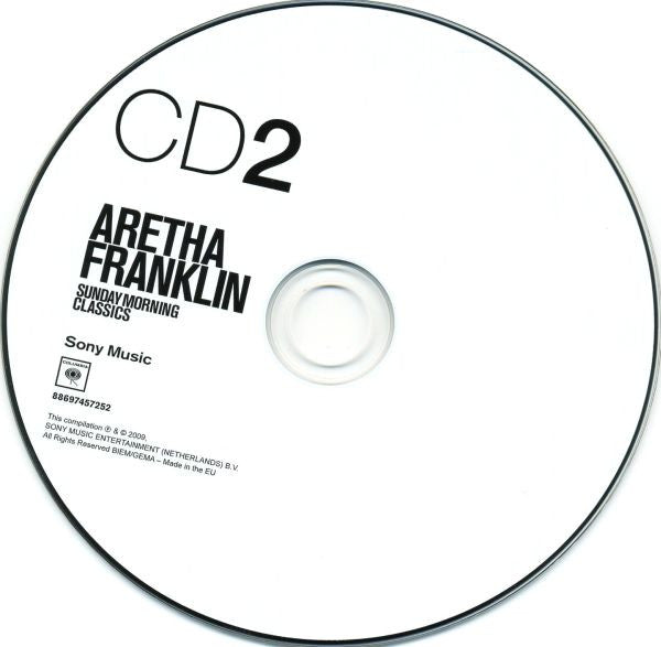 Aretha Franklin : Sunday Morning Classics (3xCD, Comp)