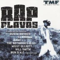 Various : TMF Presents: Rap Flavas (2xCD, Comp)