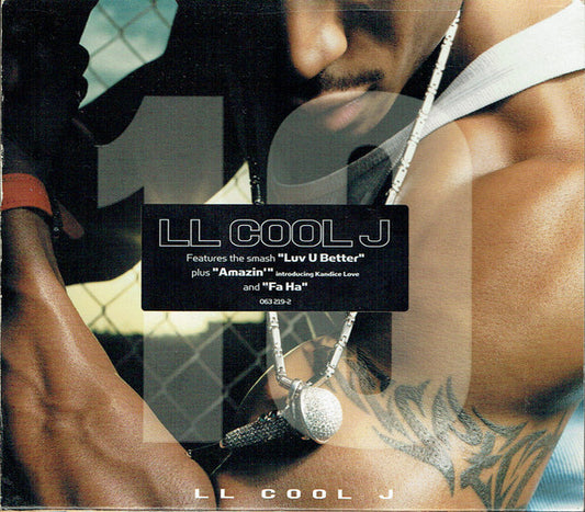 LL Cool J : 10 (CD, Album, Copy Prot.)