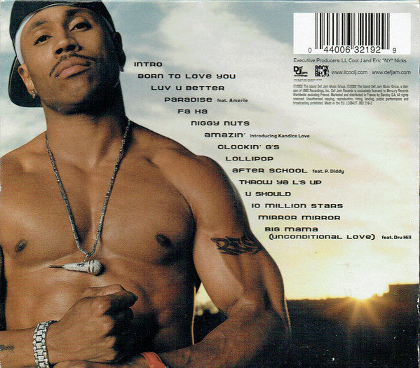LL Cool J : 10 (CD, Album, Copy Prot.)