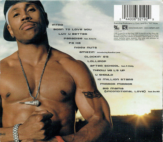 LL Cool J : 10 (CD, Album, Copy Prot.)
