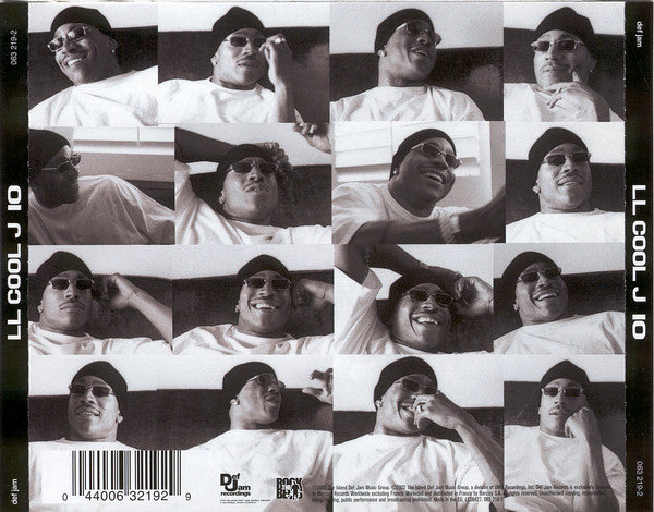 LL Cool J : 10 (CD, Album, Copy Prot.)