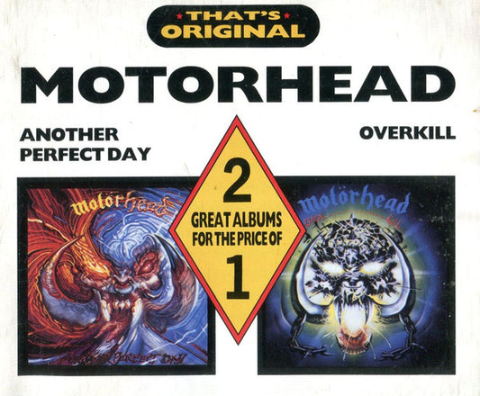 Motörhead : Another Perfect Day / Overkill (2xCD, Album, Comp)