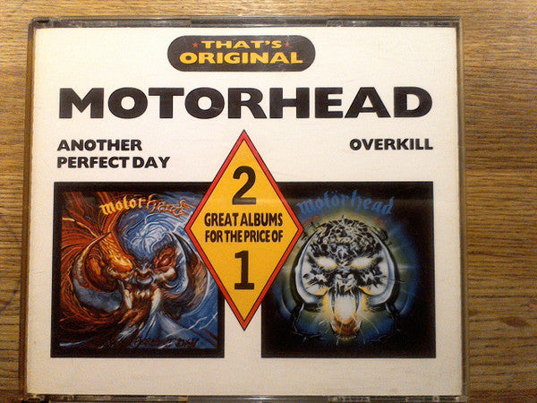 Motörhead : Another Perfect Day / Overkill (2xCD, Album, Comp)