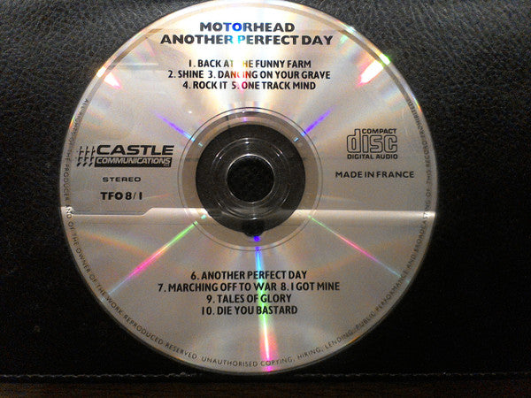 Motörhead : Another Perfect Day / Overkill (2xCD, Album, Comp)