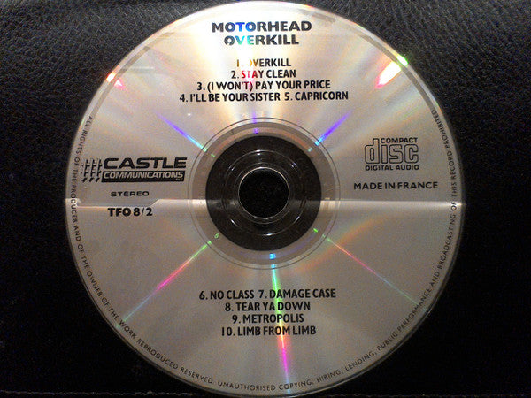 Motörhead : Another Perfect Day / Overkill (2xCD, Album, Comp)