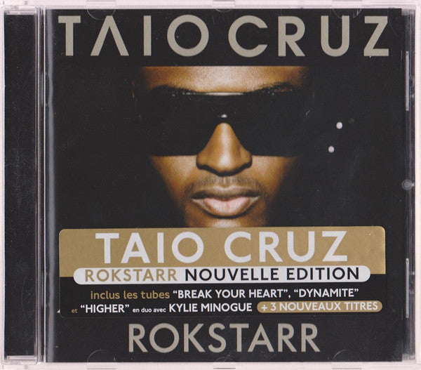 Taio Cruz : Rokstarr (CD, Album, RE)