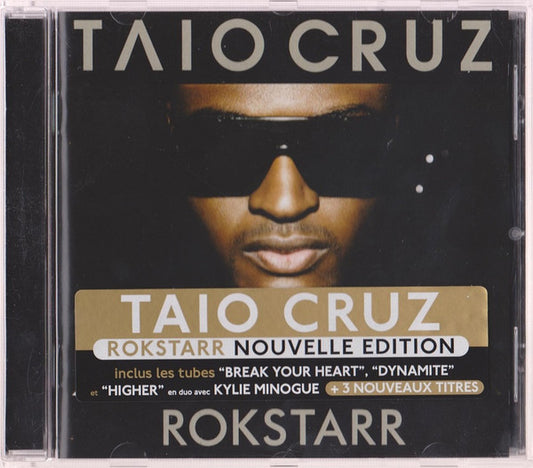 Taio Cruz : Rokstarr (CD, Album, RE)