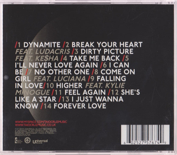 Taio Cruz : Rokstarr (CD, Album, RE)