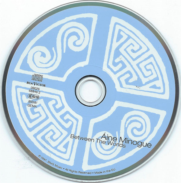 Áine Minogue : Between The Worlds (CD, Album)