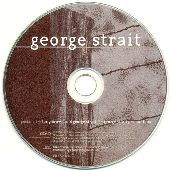 George Strait : George Strait (HDCD, Album)