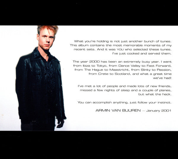 Armin van Buuren : 002 Basic Instinct (2xCD, Comp, Mixed, RE, Dig)