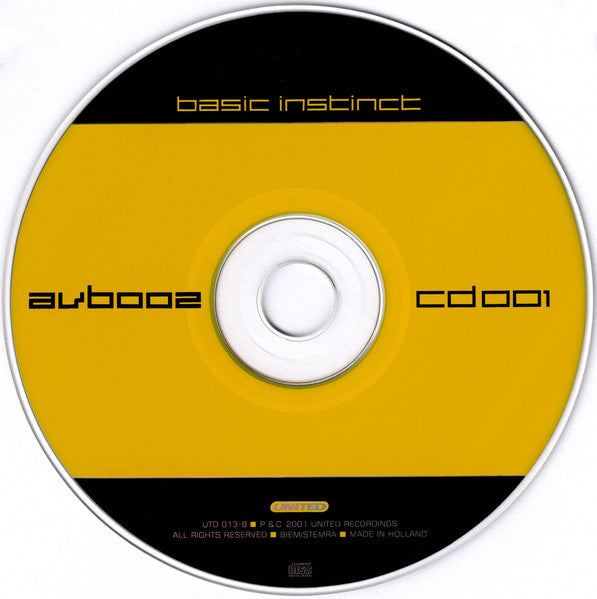 Armin van Buuren : 002 Basic Instinct (2xCD, Comp, Mixed, RE, Dig)