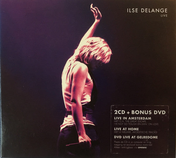 Ilse Delange : Live (CD, Album, Enh + CD, Album + DVD + Dig)