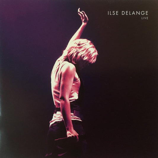 Ilse Delange : Live (CD, Album, Enh + CD, Album + DVD + Dig)