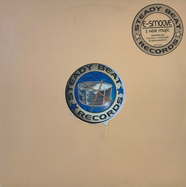 E-Smoove : I Hear Music (Remixes) (12")