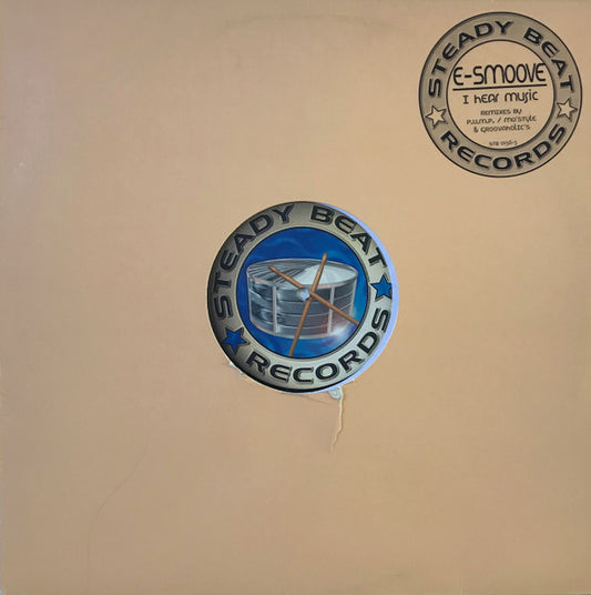 E-Smoove : I Hear Music (Remixes) (12")