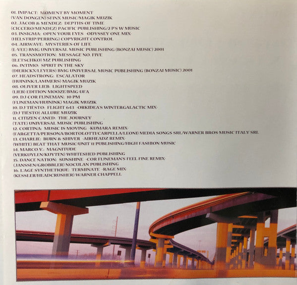 Cor Fijneman : In Trance We Trust 006 (CD, Mixed)