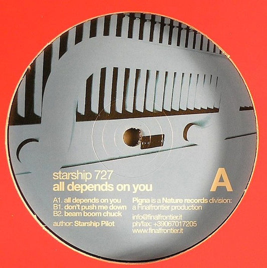 Starship 727 : All Depends On You (12")