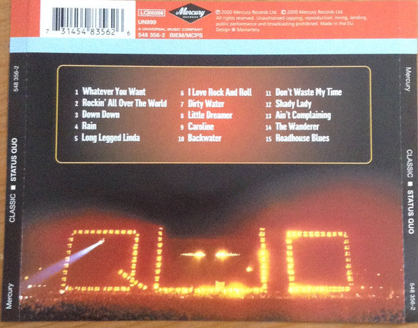 Status Quo : Classic Status Quo (CD, Comp)