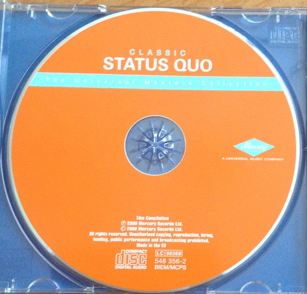 Status Quo : Classic Status Quo (CD, Comp)