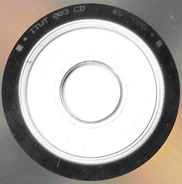 Lars Petter Holte : In Trance We Trust 003 (CD, Comp, Mixed)