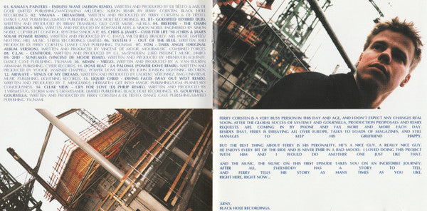 Ferry Corsten : Artist Profile Series 1: Solar Serenades (CD, Comp, Mixed)